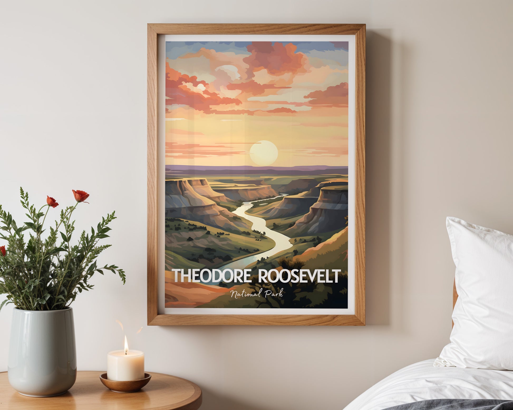 Theodore Roosevelt National Park Poster - GroovyGrove