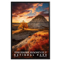 Theodore Roosevelt National Park Poster - GroovyGrove