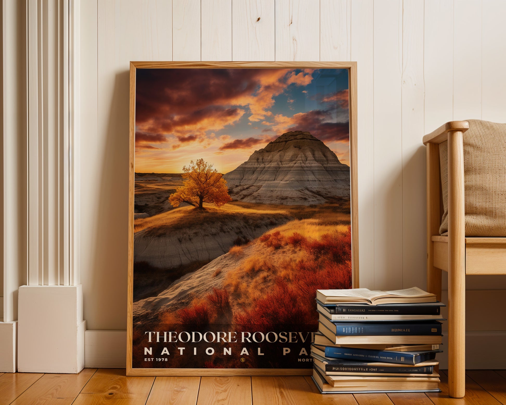 Theodore Roosevelt National Park Poster - GroovyGrove