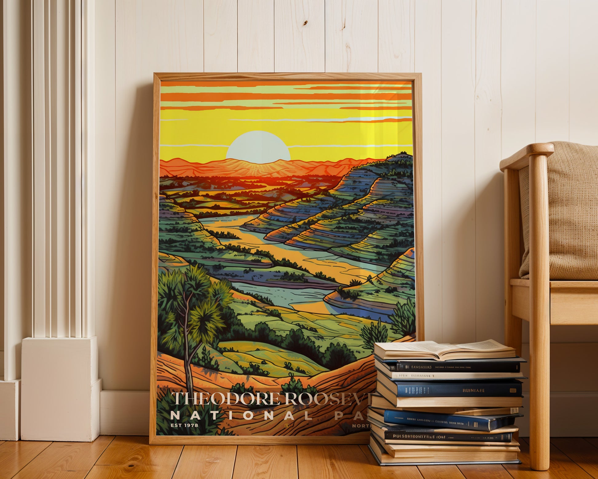 Theodore Roosevelt National Park Poster - GroovyGrove