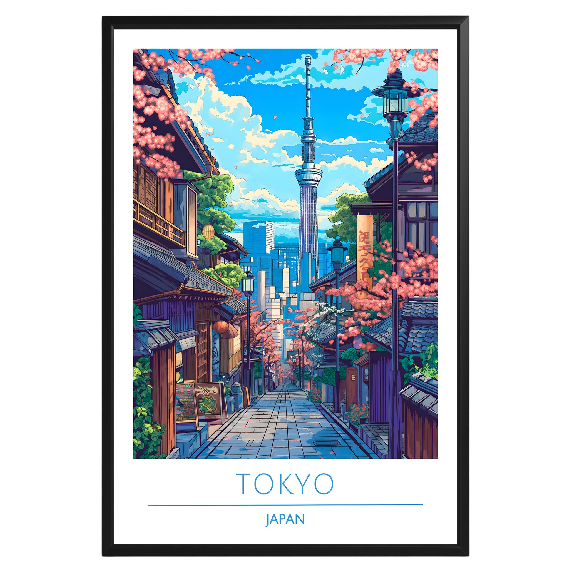 Tokyo Japan Poster - GroovyGrove