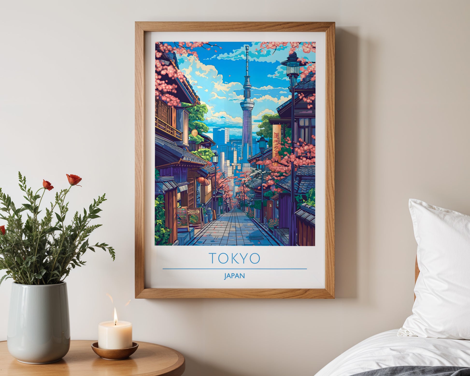 Tokyo Japan Poster - GroovyGrove