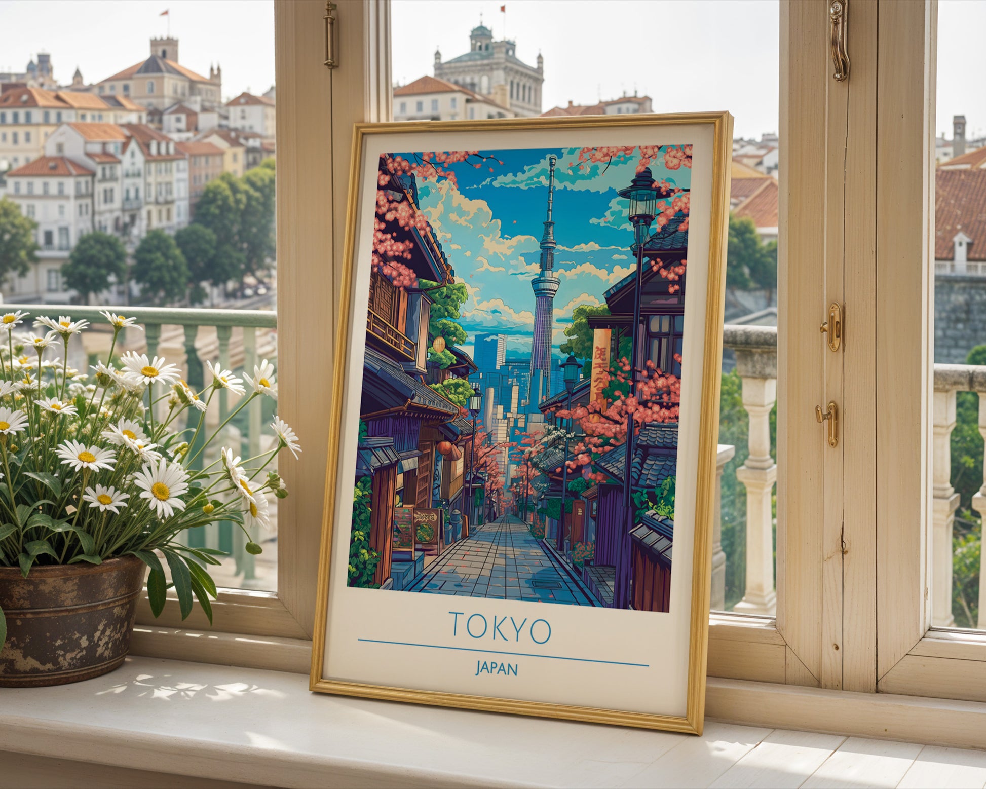 Tokyo Japan Poster - GroovyGrove