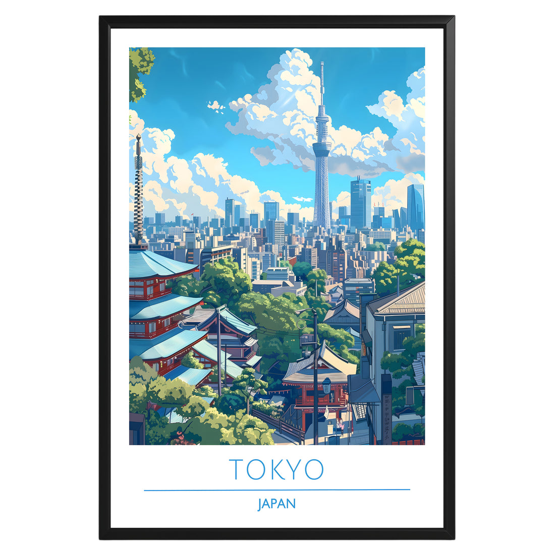 Tokyo Japan Poster - GroovyGrove