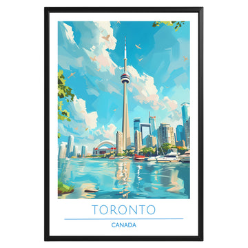 Toronto Canada Poster - GroovyGrove