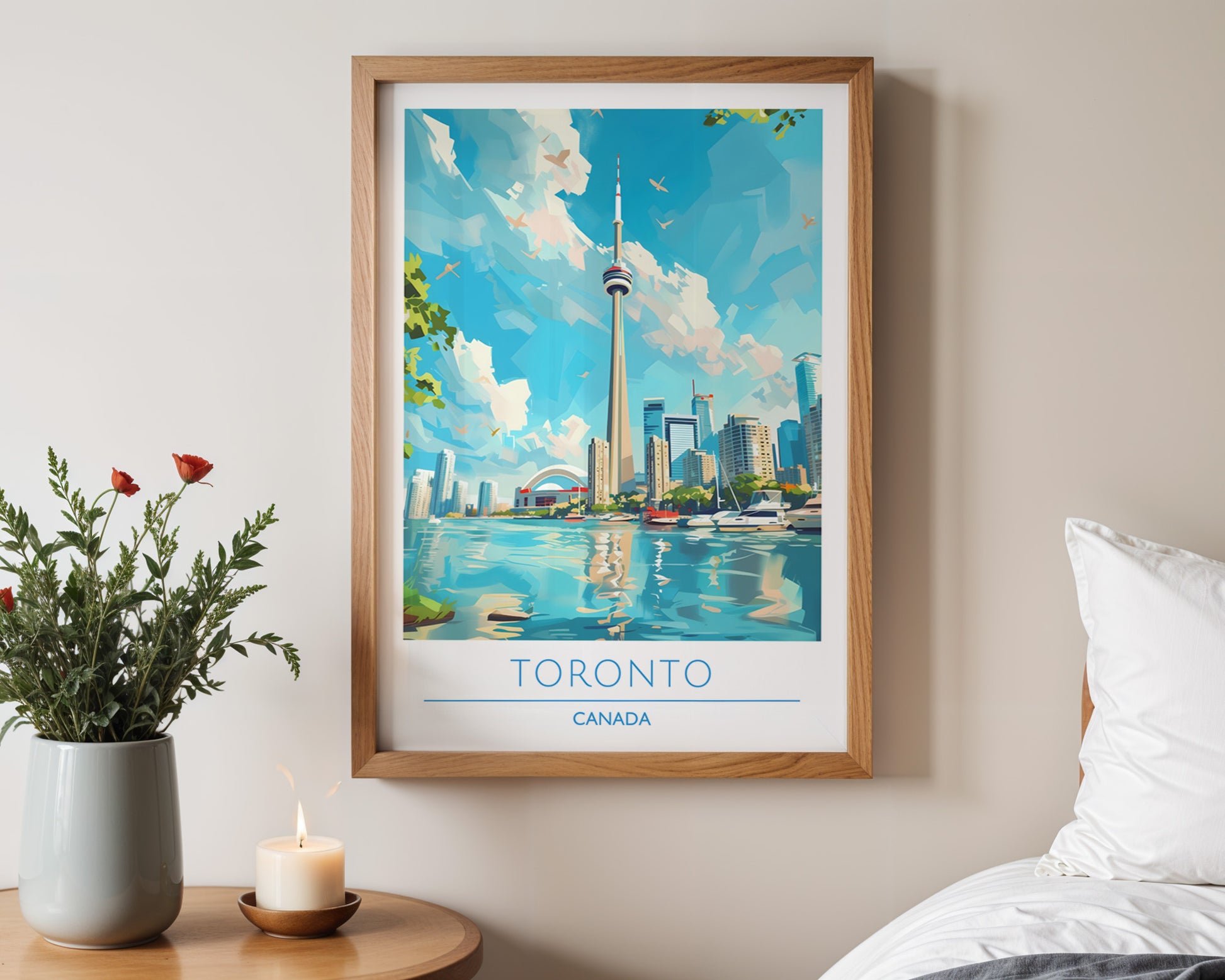 Toronto Canada Poster - GroovyGrove