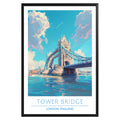 Tower Bridge London England Poster - GroovyGrove