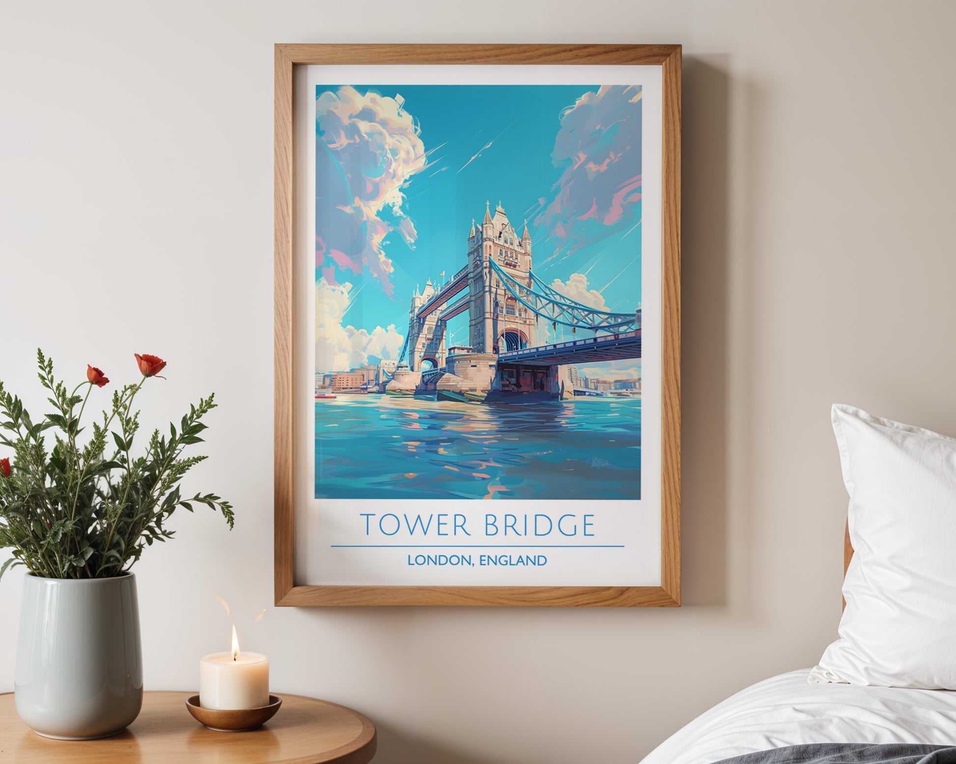 Tower Bridge London England Poster - GroovyGrove