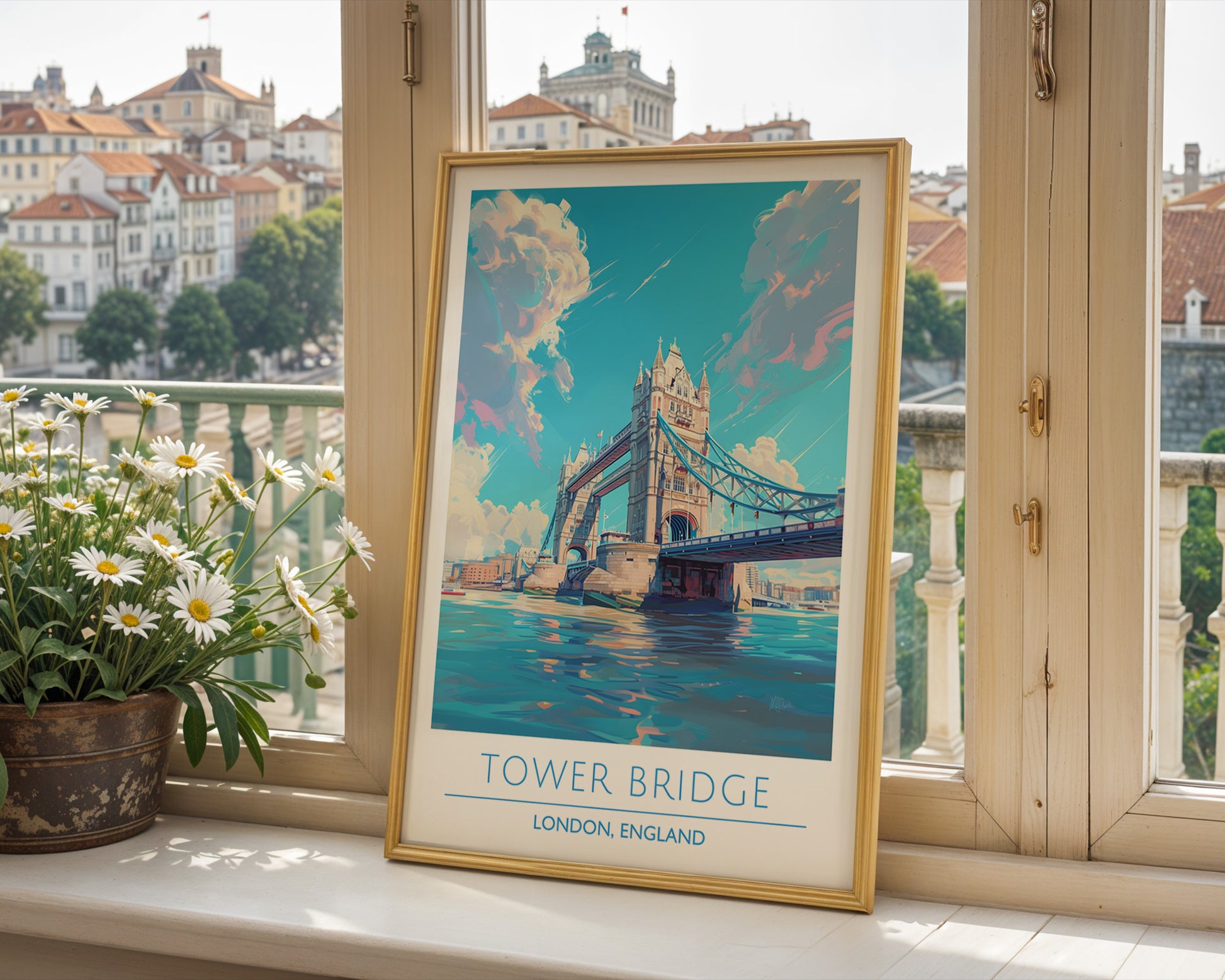 Tower Bridge London England Poster - GroovyGrove