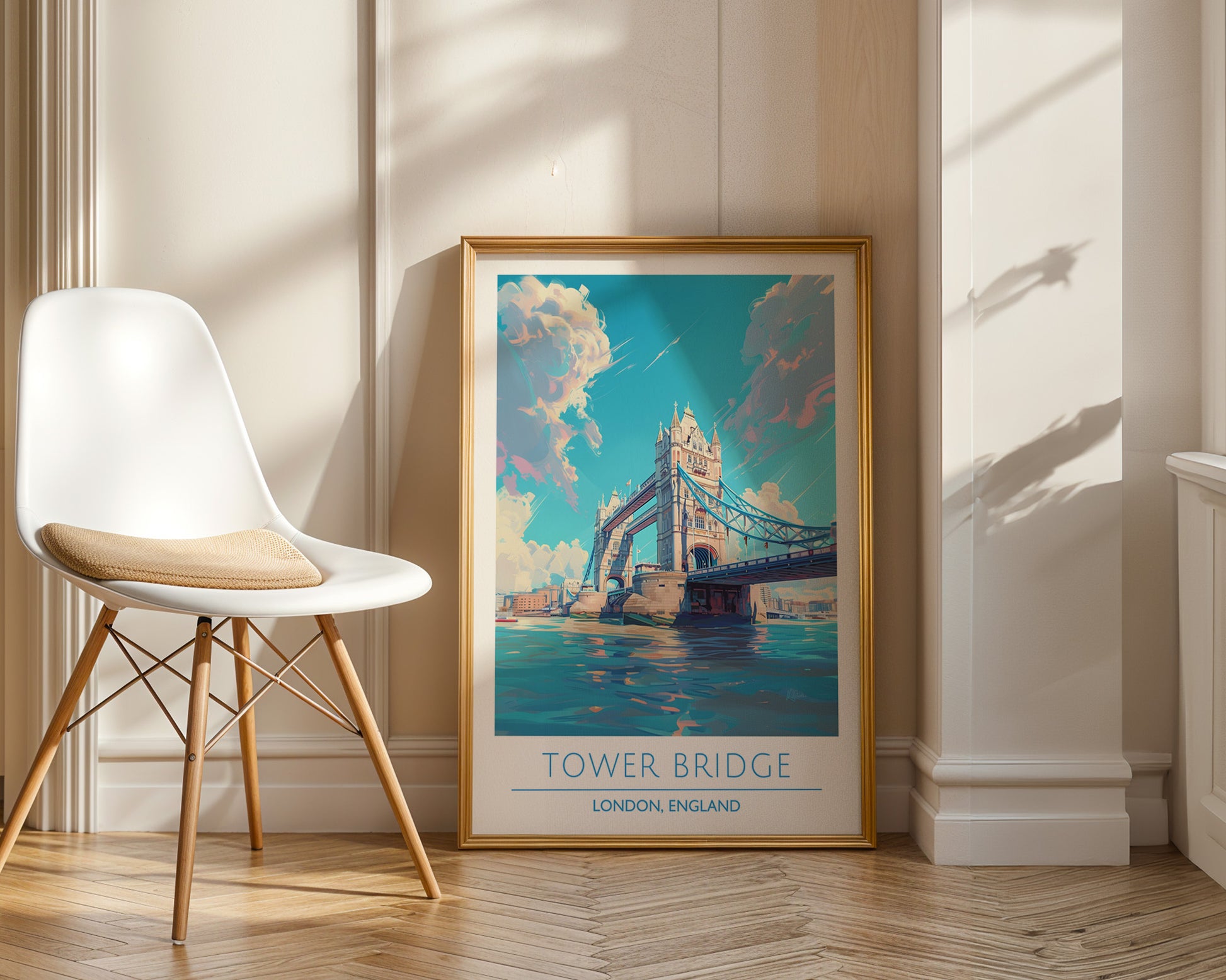 Tower Bridge London England Poster - GroovyGrove