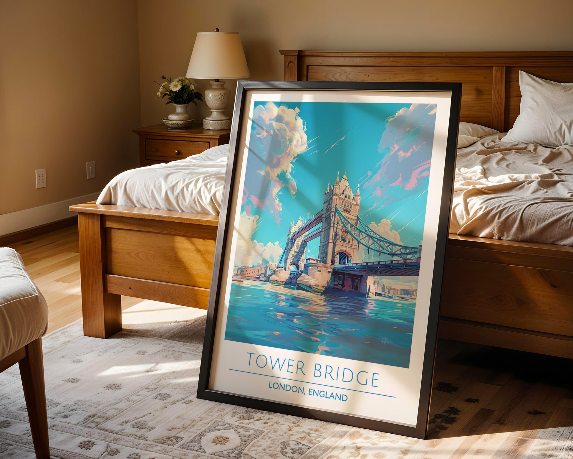 Tower Bridge London England Poster - GroovyGrove