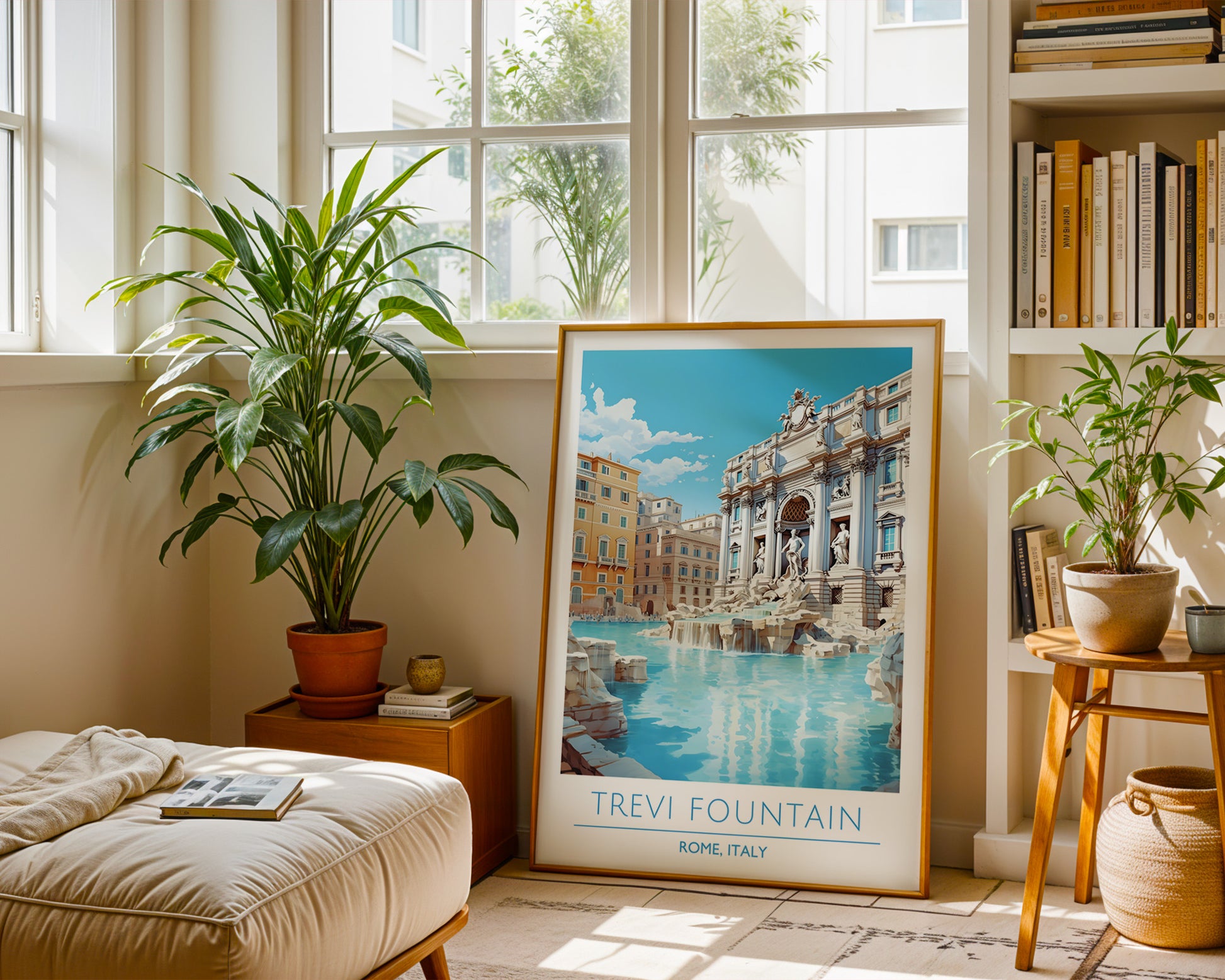 Trevi Fountain Rome Italy Poster - GroovyGrove