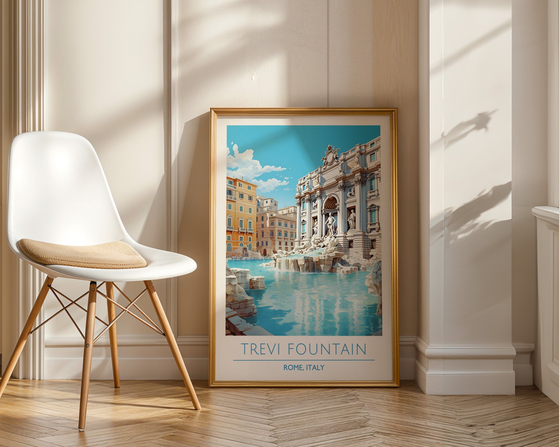 Trevi Fountain Rome Italy Poster - GroovyGrove