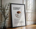 Turkish Coffee Recipe Poster - GroovyGrove