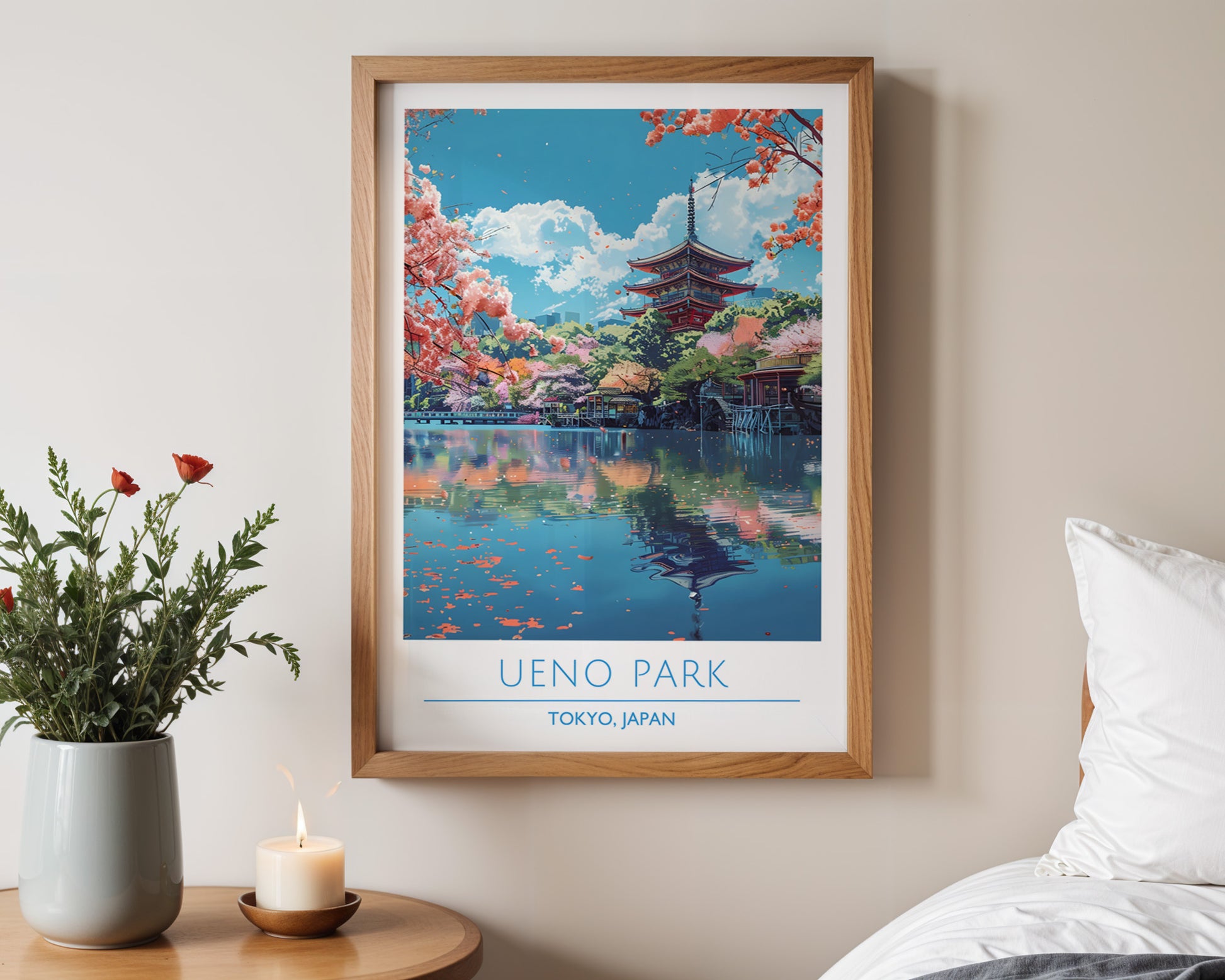 Ueno Park Tokyo Japan Poster - GroovyGrove