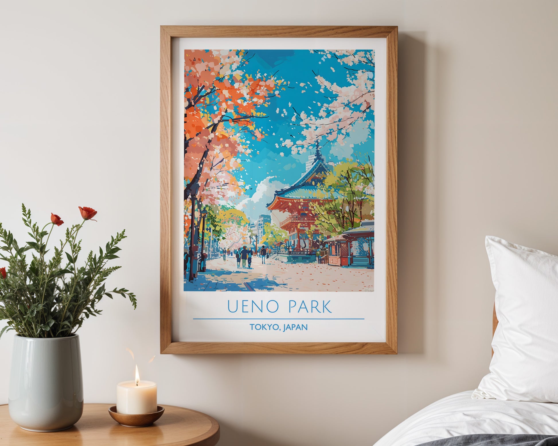 Ueno Park Tokyo Japan Poster - GroovyGrove