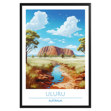 Uluru Australia Poster - GroovyGrove