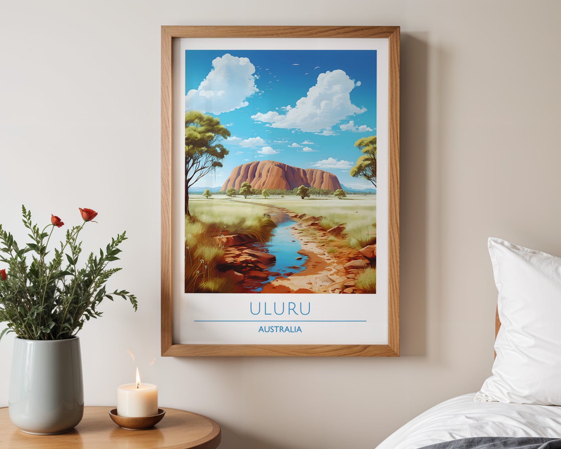 Uluru Australia Poster - GroovyGrove