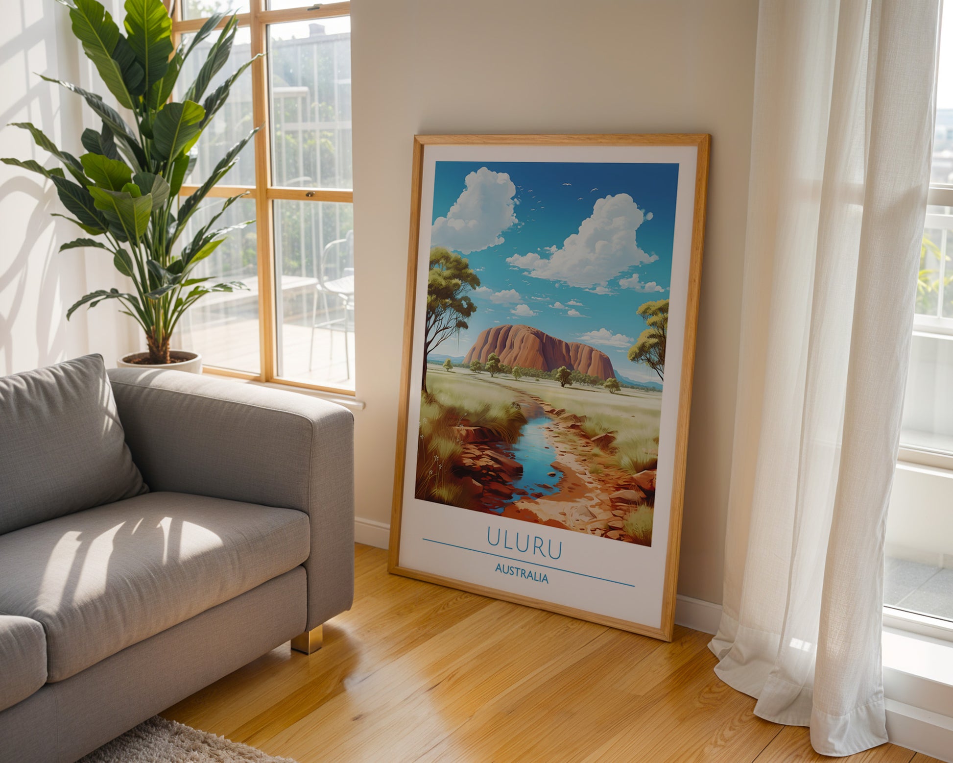 Uluru Australia Poster - GroovyGrove