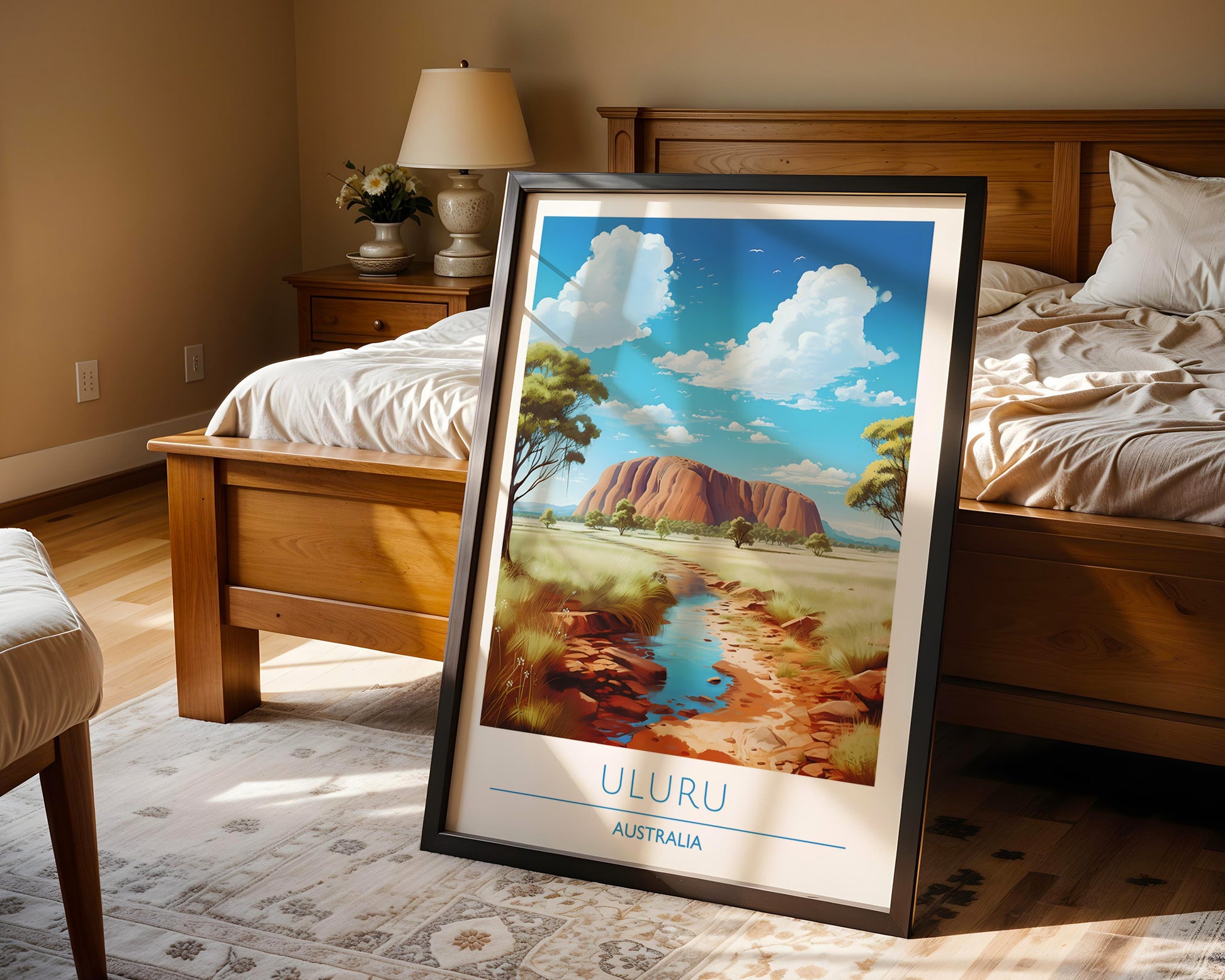 Uluru Australia Poster - GroovyGrove