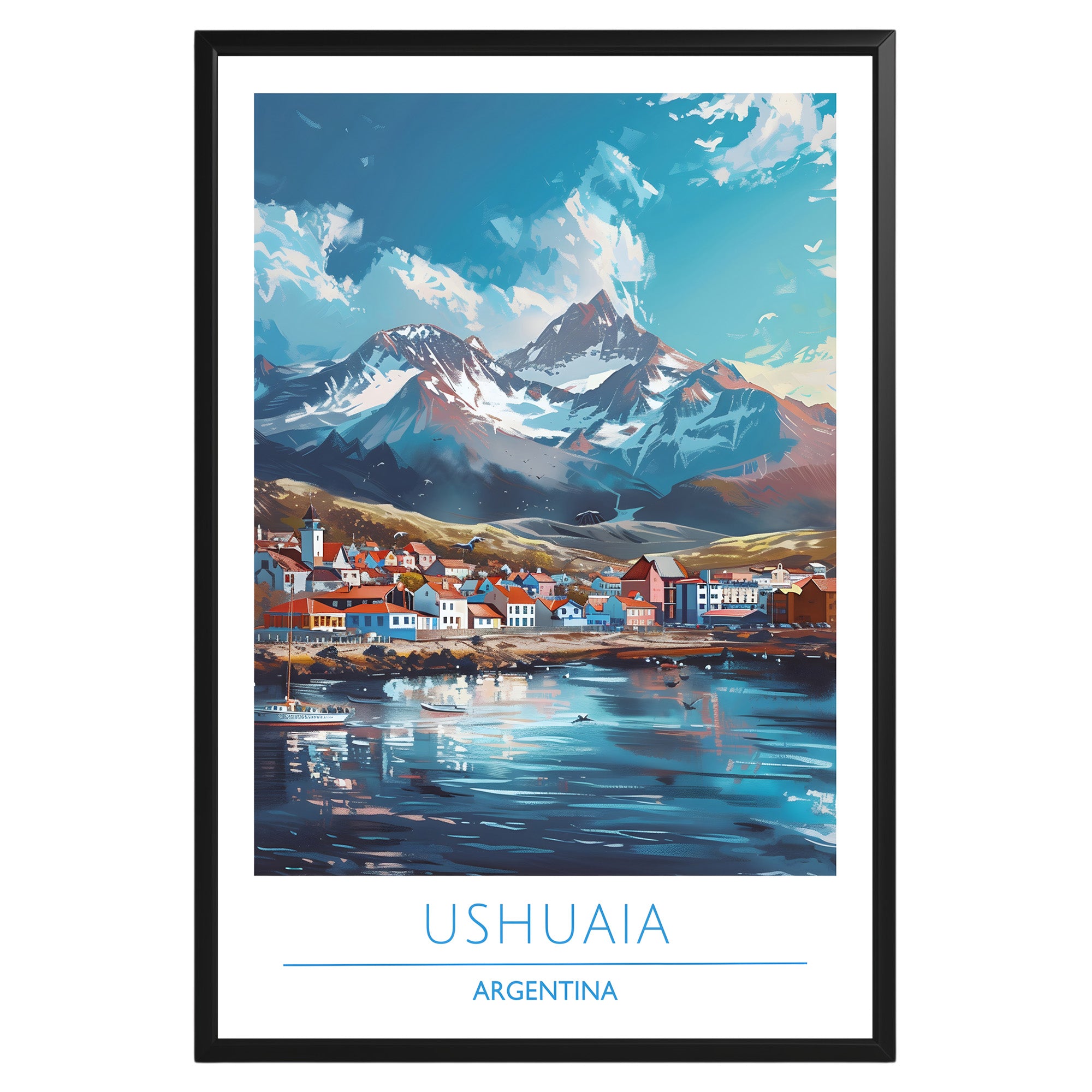 Ushuaia Argentina Poster - GroovyGrove