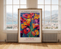 Utah State Flower Market Poster - GroovyGrove