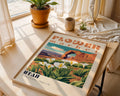 Utah Flower Market Vintage Poster - GroovyGrove