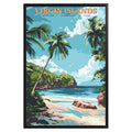 Virgin Islands National Park Vintage Poster - GroovyGrove