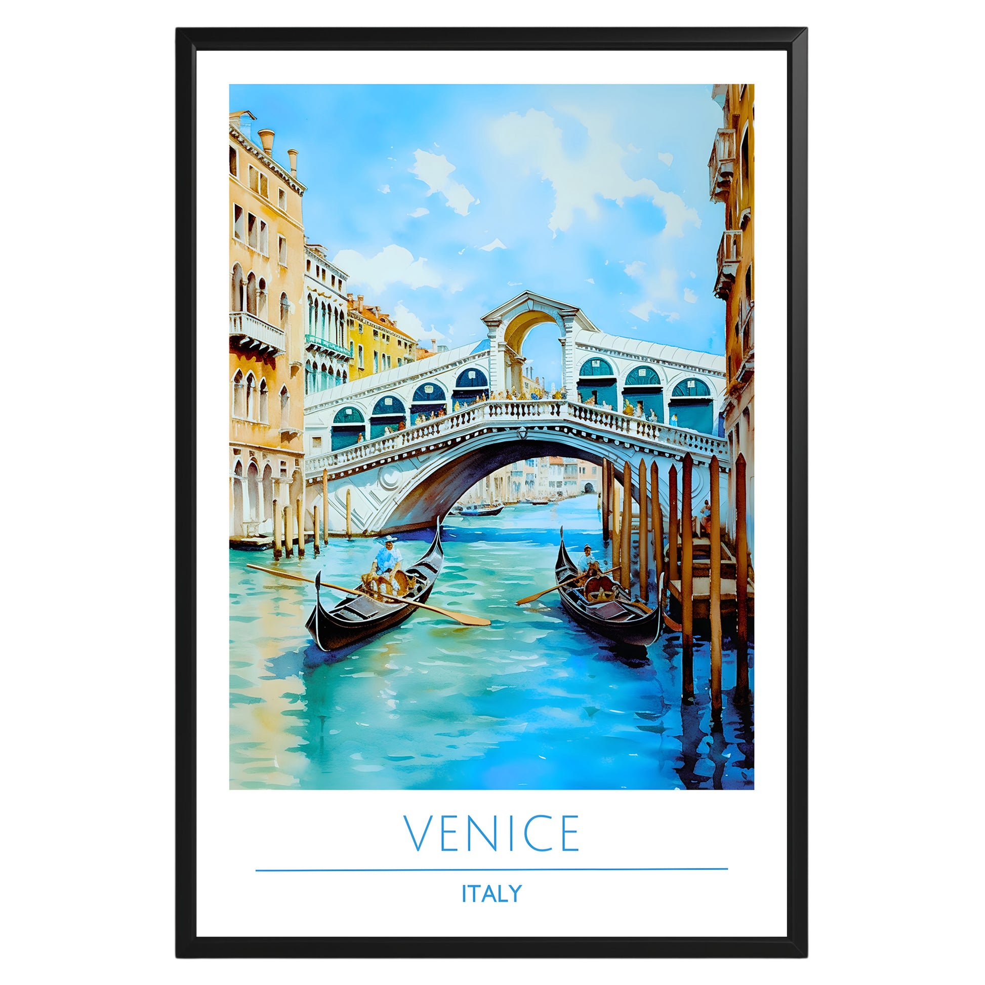 Venice Italy Poster - GroovyGrove