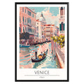 Venice Italy Travel Poster - GroovyGrove