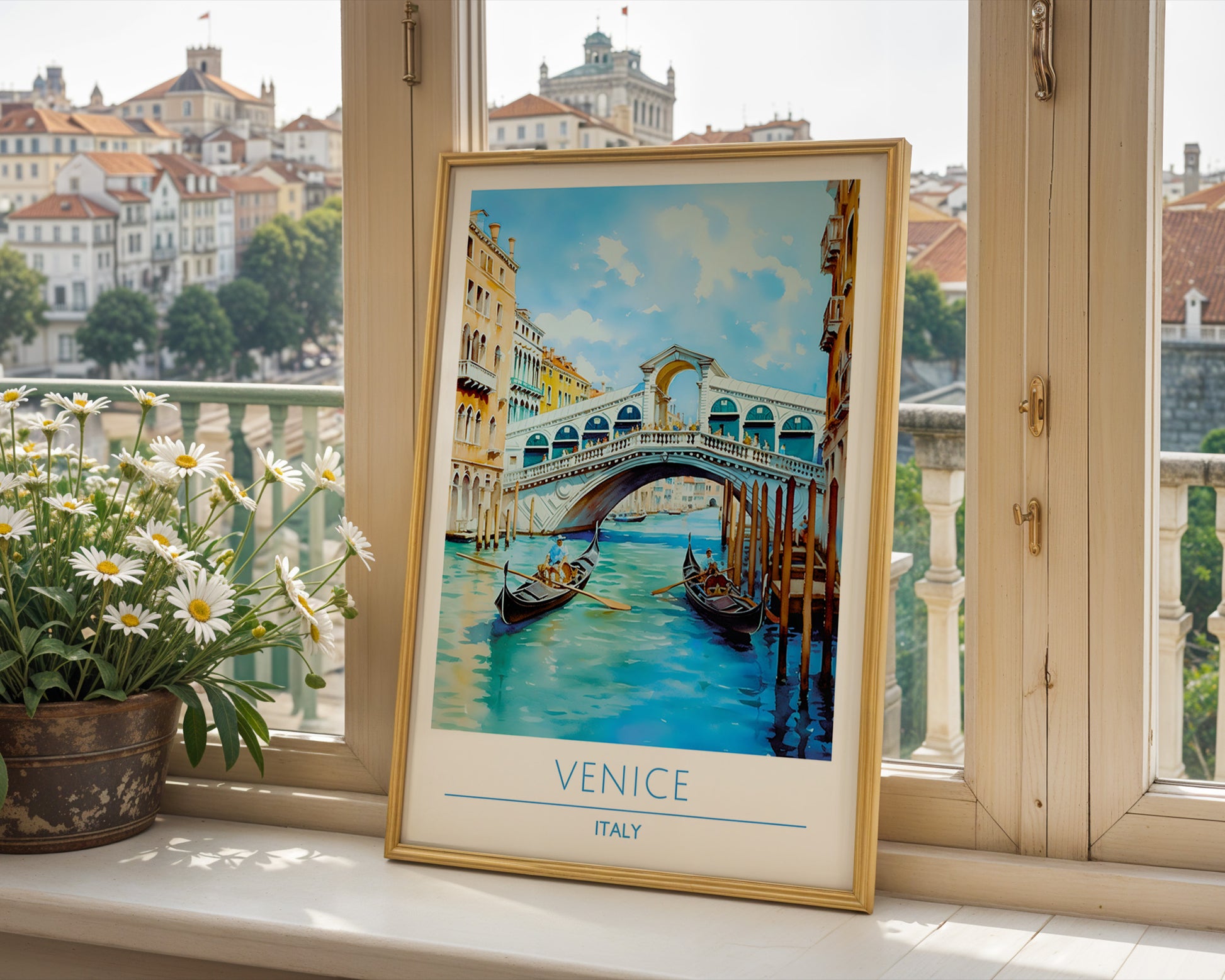 Venice Italy Poster - GroovyGrove