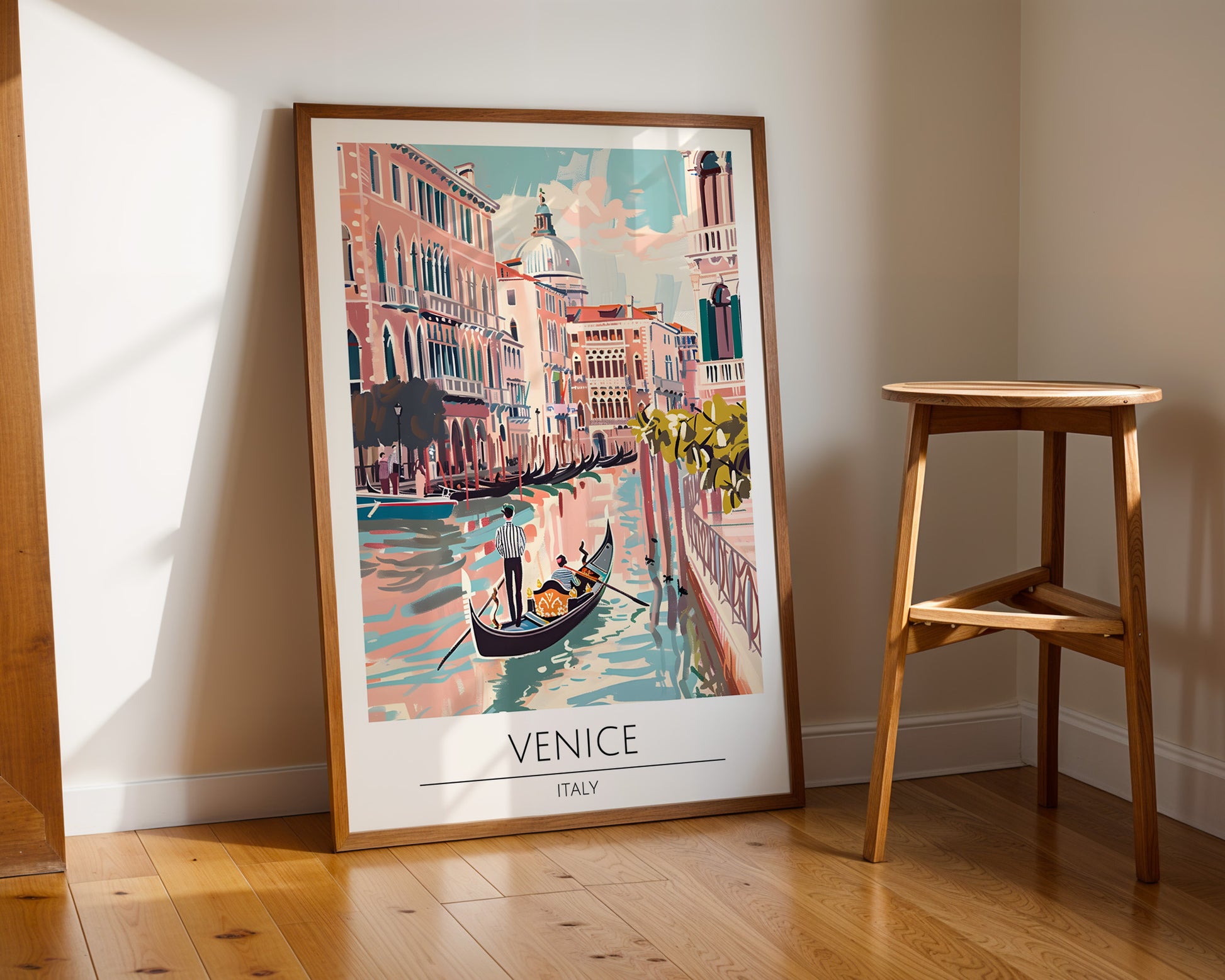 Venice Italy Travel Poster - GroovyGrove