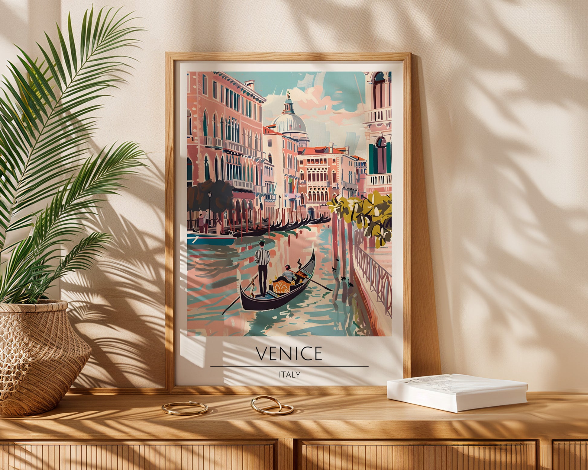 Venice Italy Travel Poster - GroovyGrove