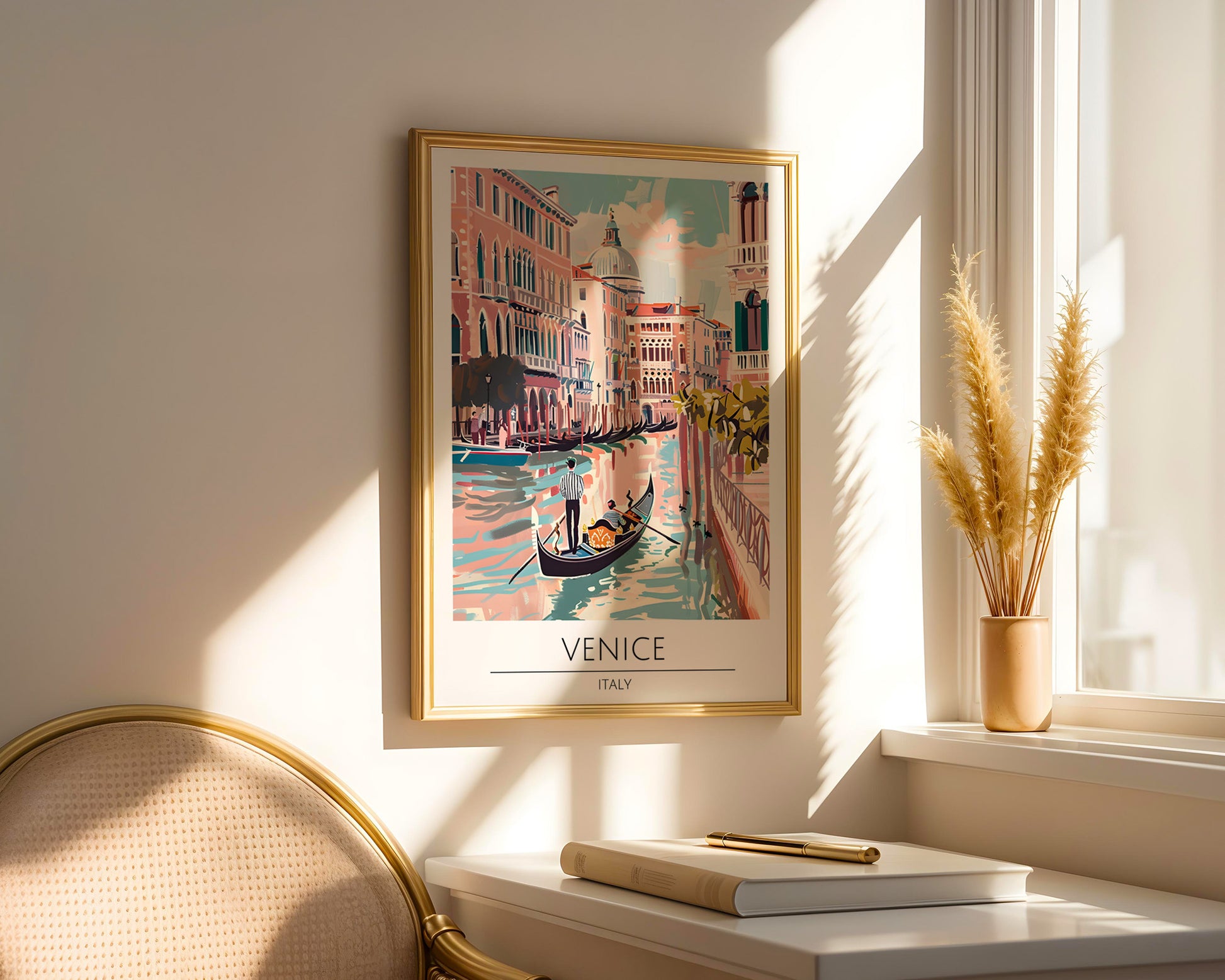 Venice Italy Travel Poster - GroovyGrove