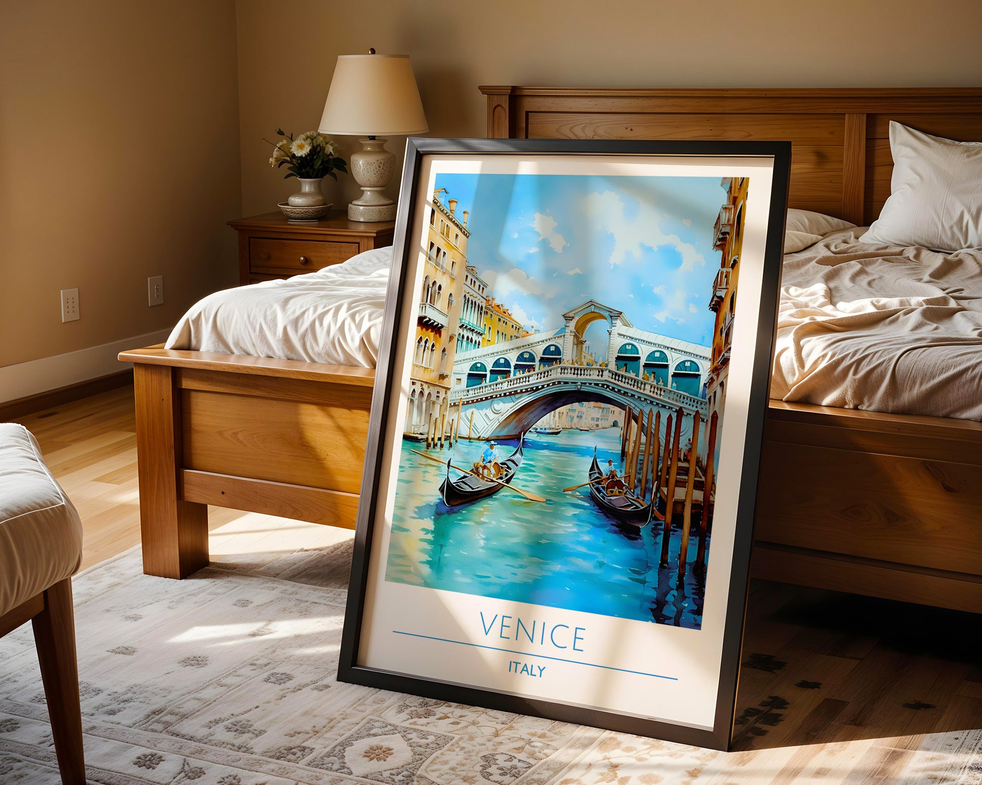 Venice Italy Poster - GroovyGrove