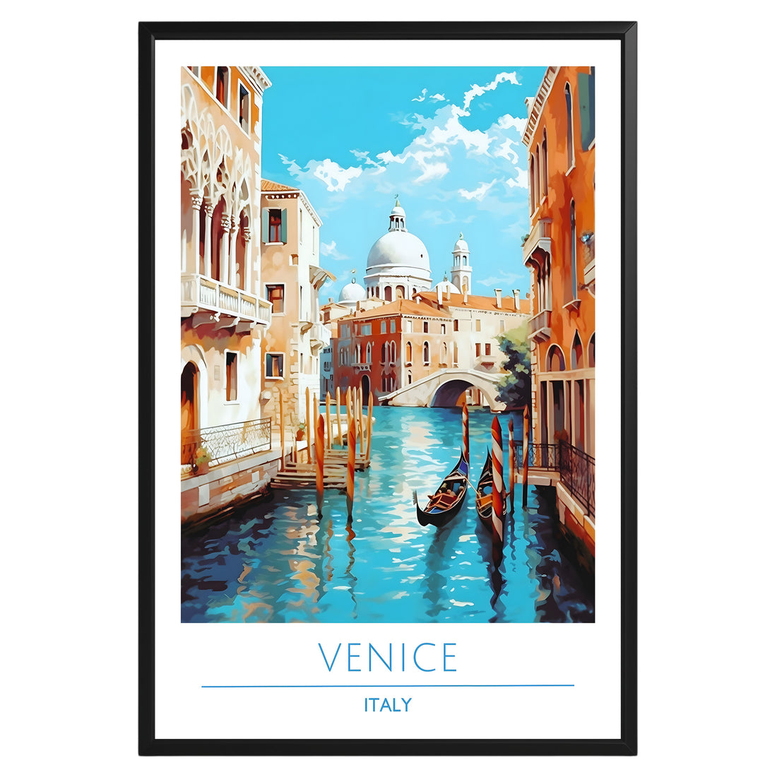 Venice Italy Poster - GroovyGrove