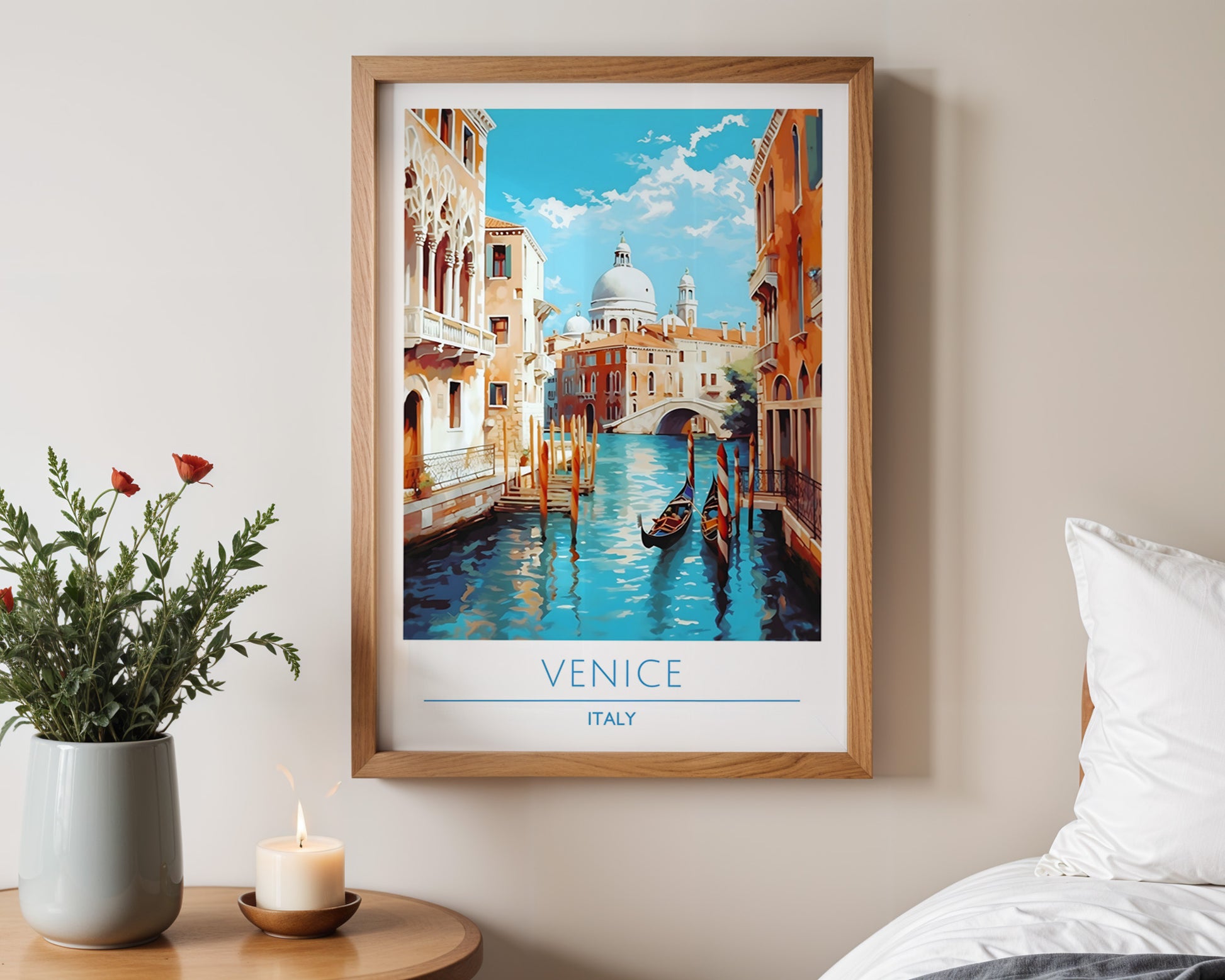 Venice Italy Poster - GroovyGrove