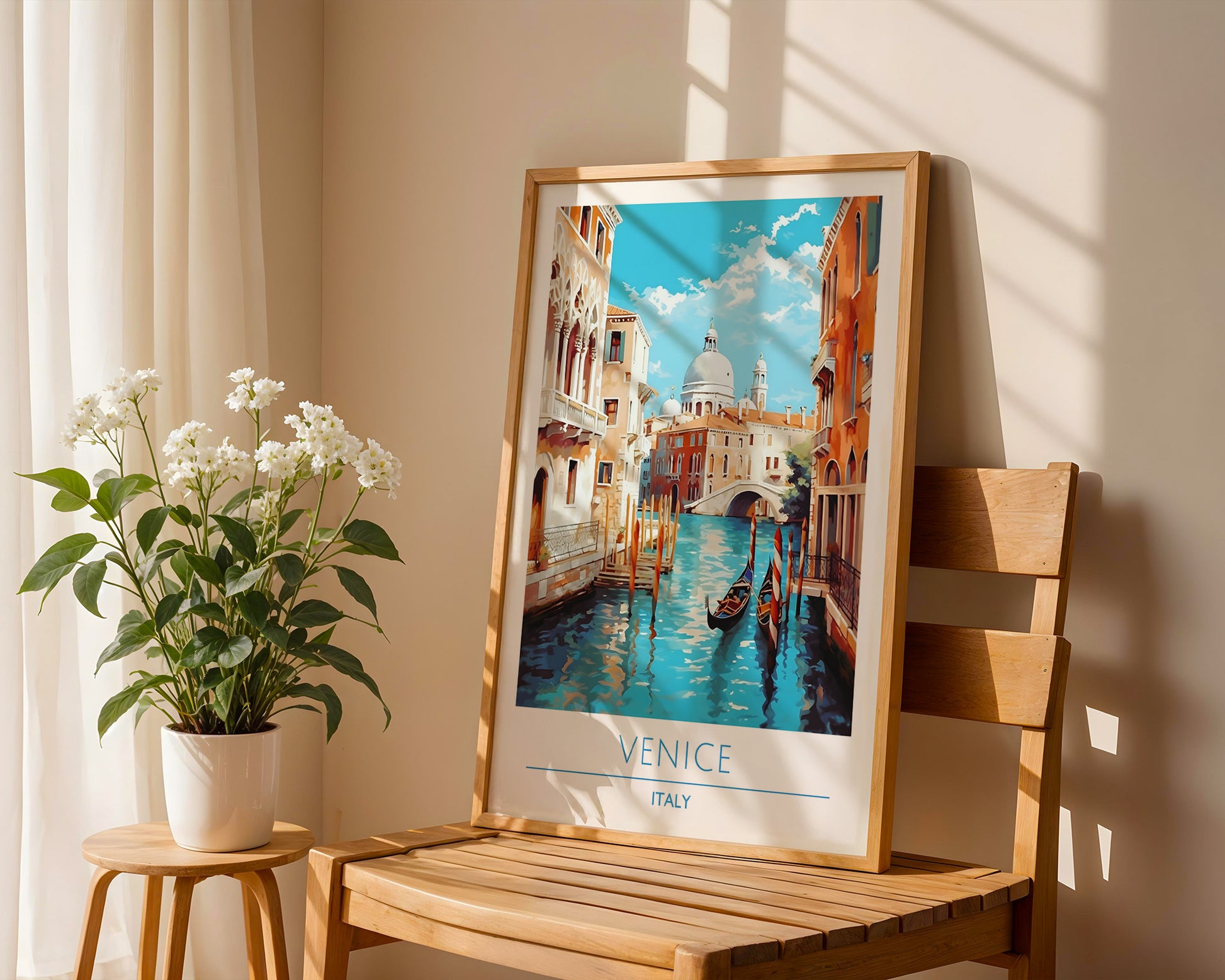 Venice Italy Poster - GroovyGrove