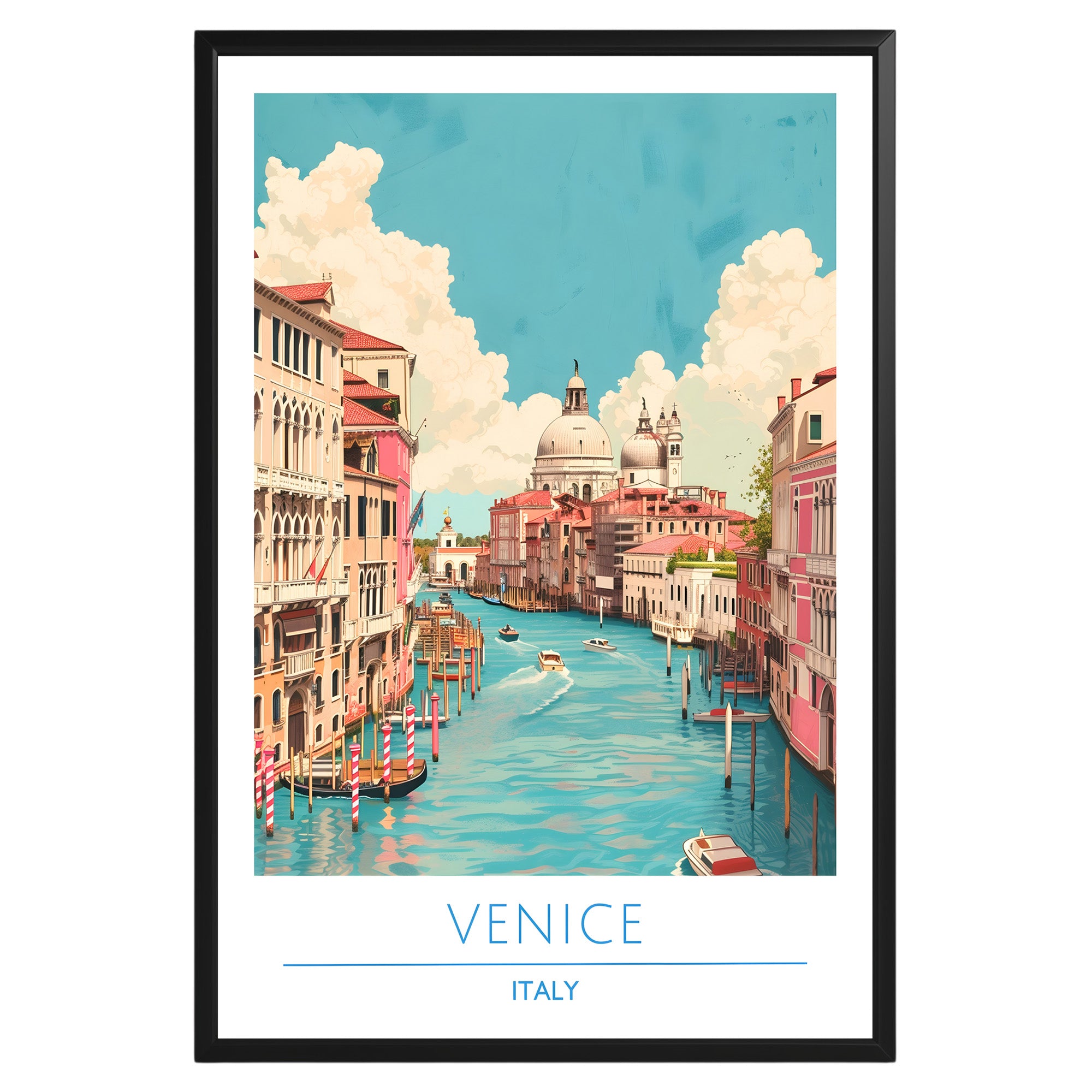 Venice Italy Poster - GroovyGrove