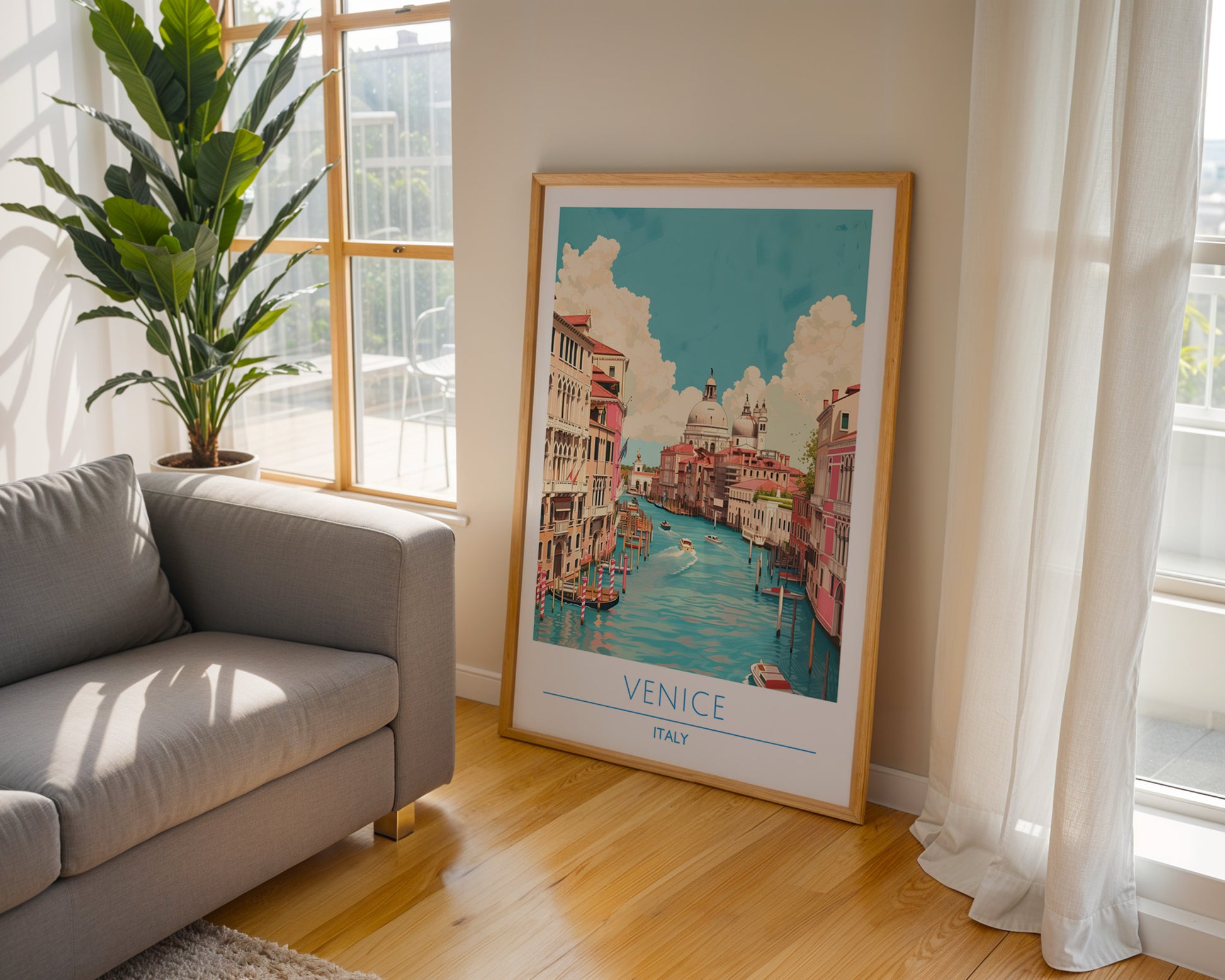 Venice Italy Poster - GroovyGrove