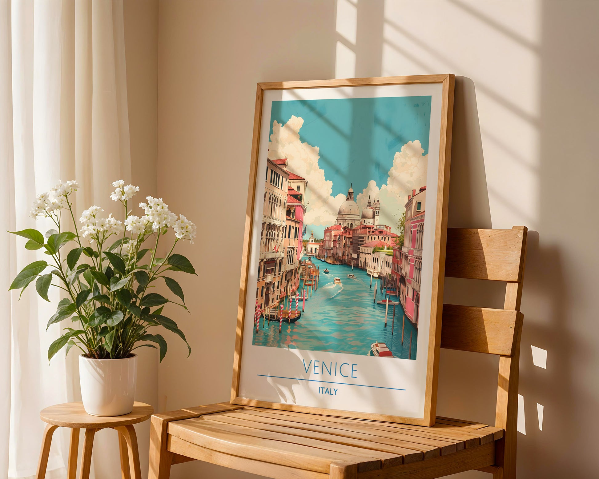 Venice Italy Poster - GroovyGrove