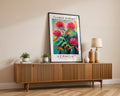 Vermont State Flower Market Poster - GroovyGrove