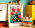 Vermont State Flower Market Poster - GroovyGrove