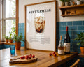 Vietnamese Coffee Recipe Poster - GroovyGrove