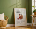 Vieux Carre Cocktail Recipe Poster - GroovyGrove