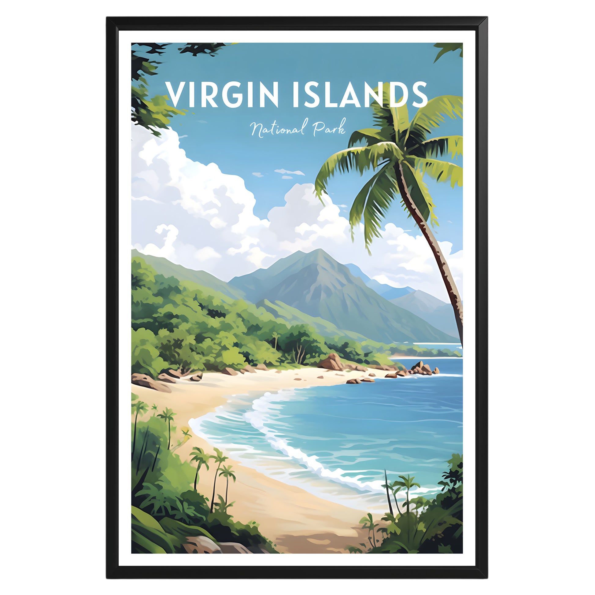 Virgin Islands National Park Poster - GroovyGrove