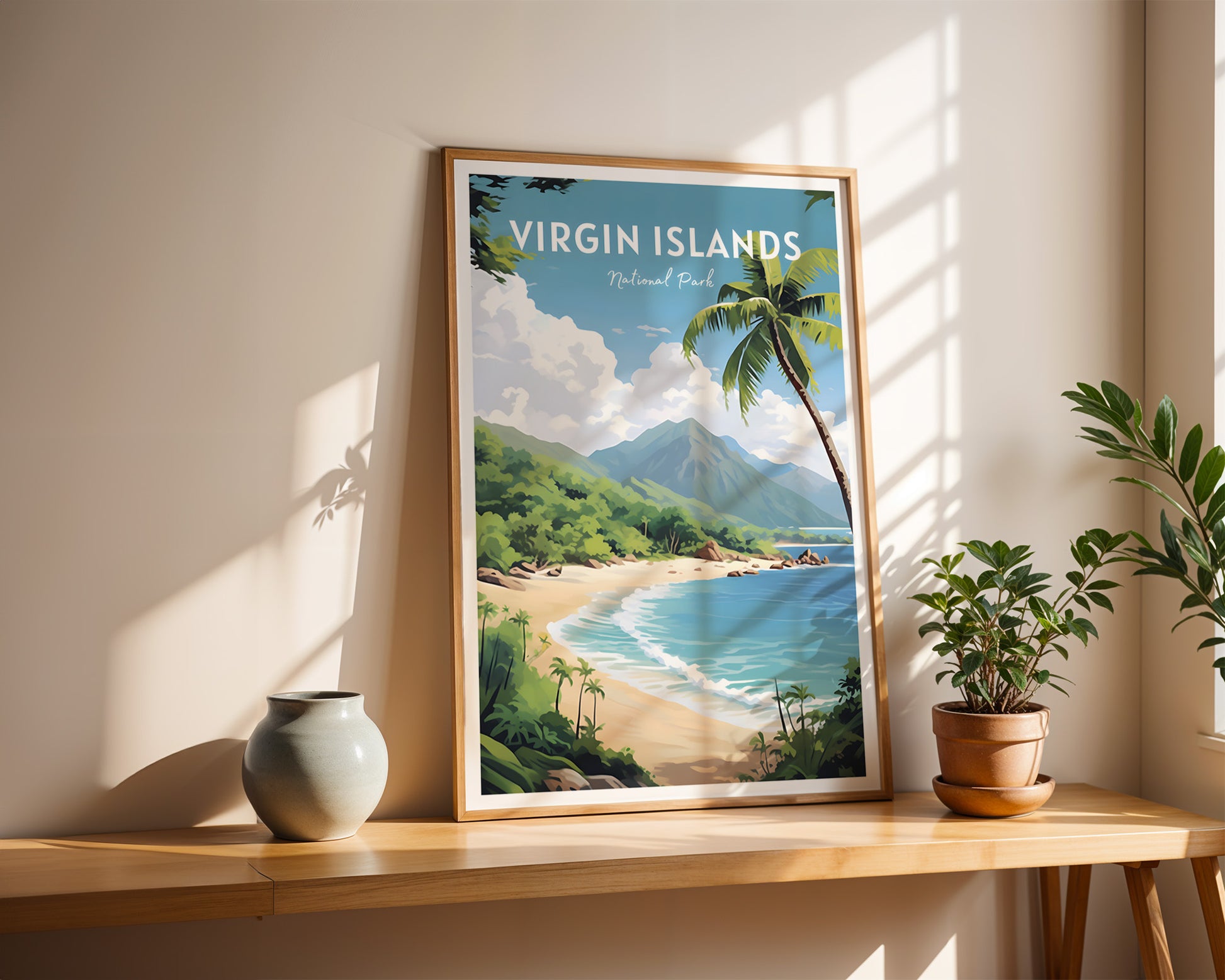 Virgin Islands National Park Poster - GroovyGrove