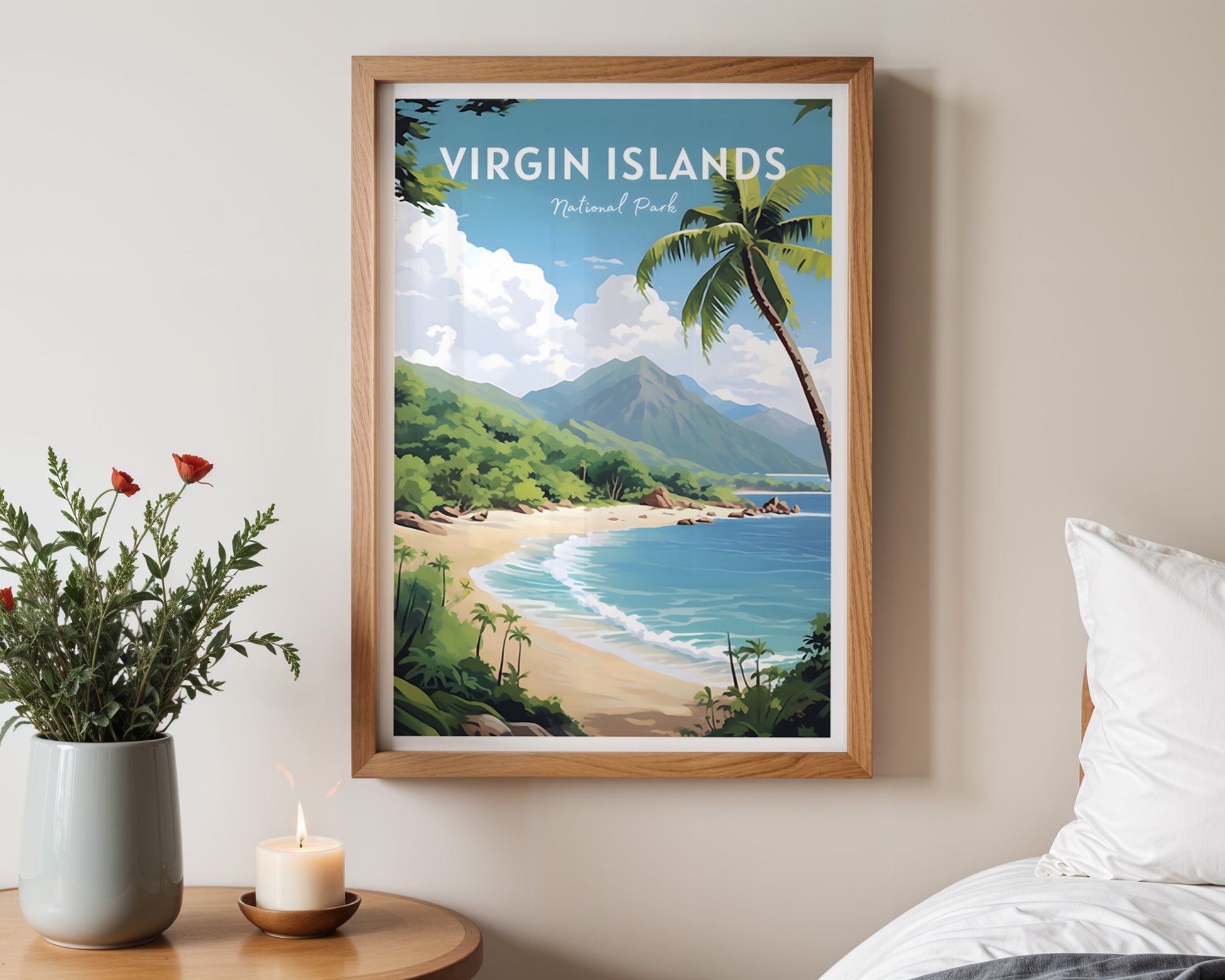 Virgin Islands National Park Poster - GroovyGrove