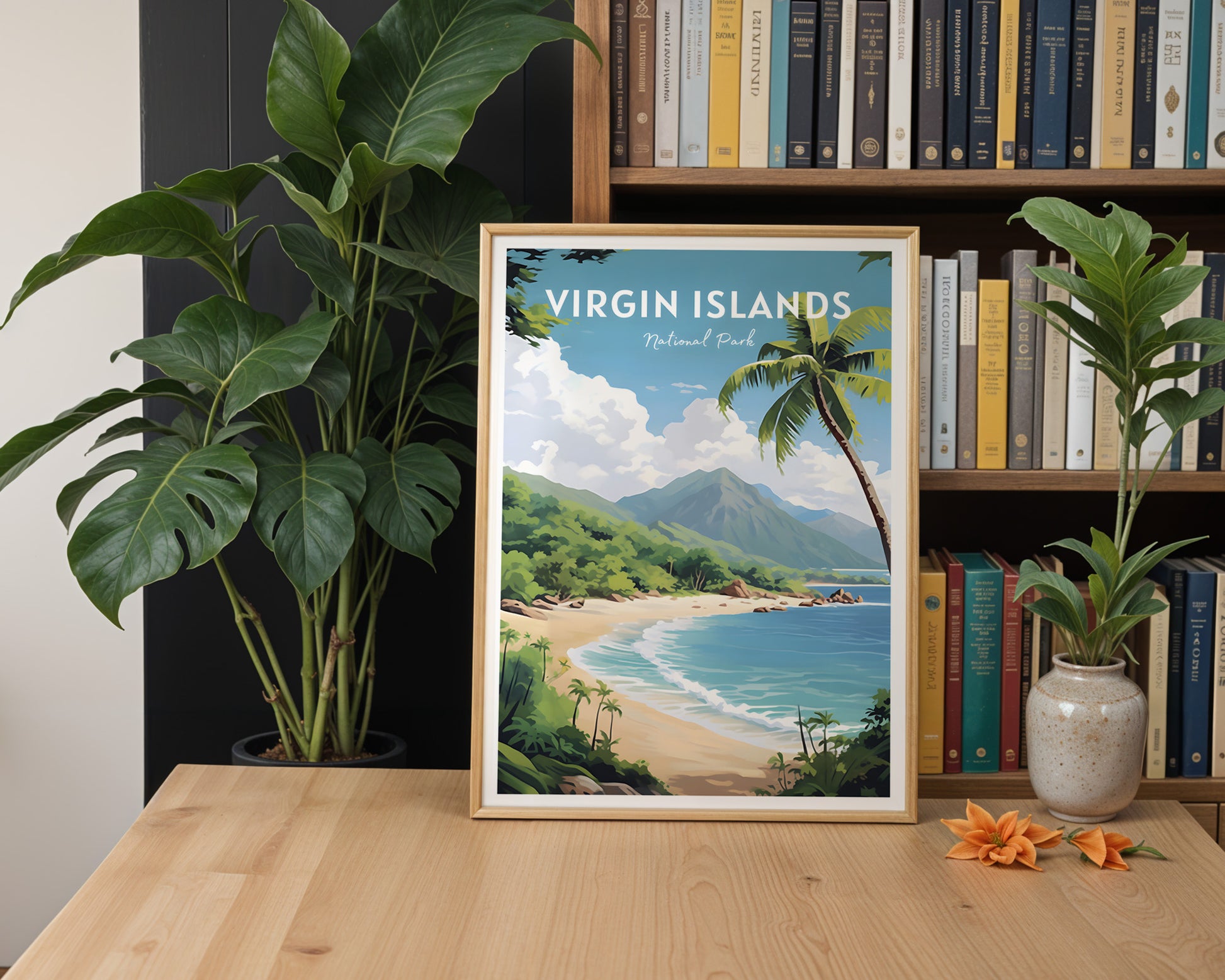 Virgin Islands National Park Poster - GroovyGrove