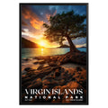 Virgin Islands National Park Poster - GroovyGrove